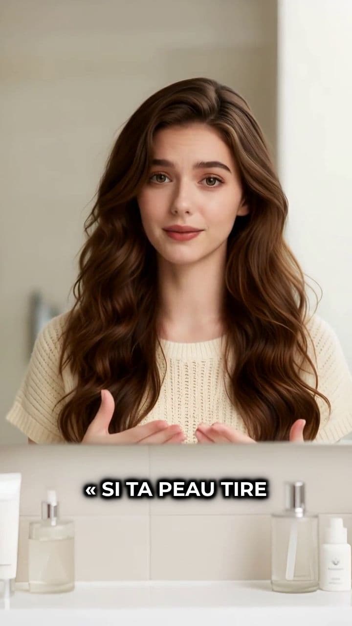 Peau qui tire après nettoyage ?