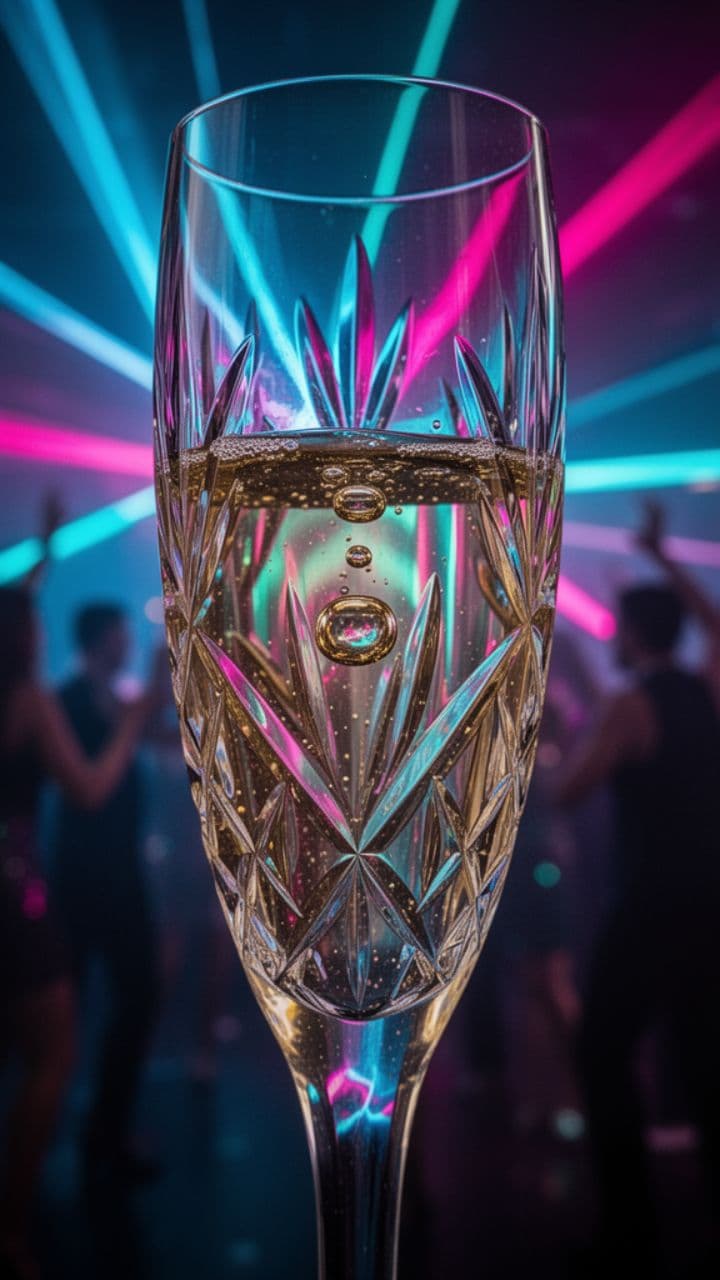 När flaskorna brinner