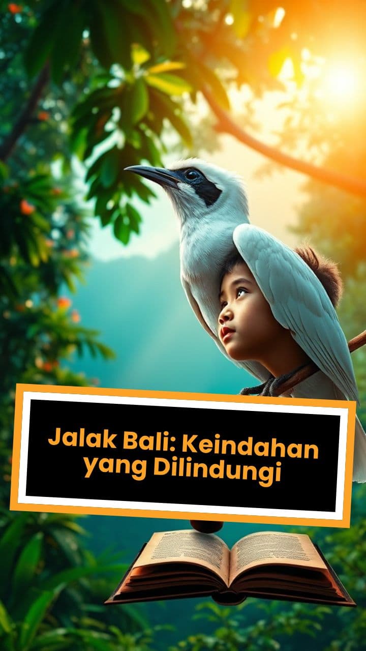 Jalak Bali: Keindahan yang Dilindungi