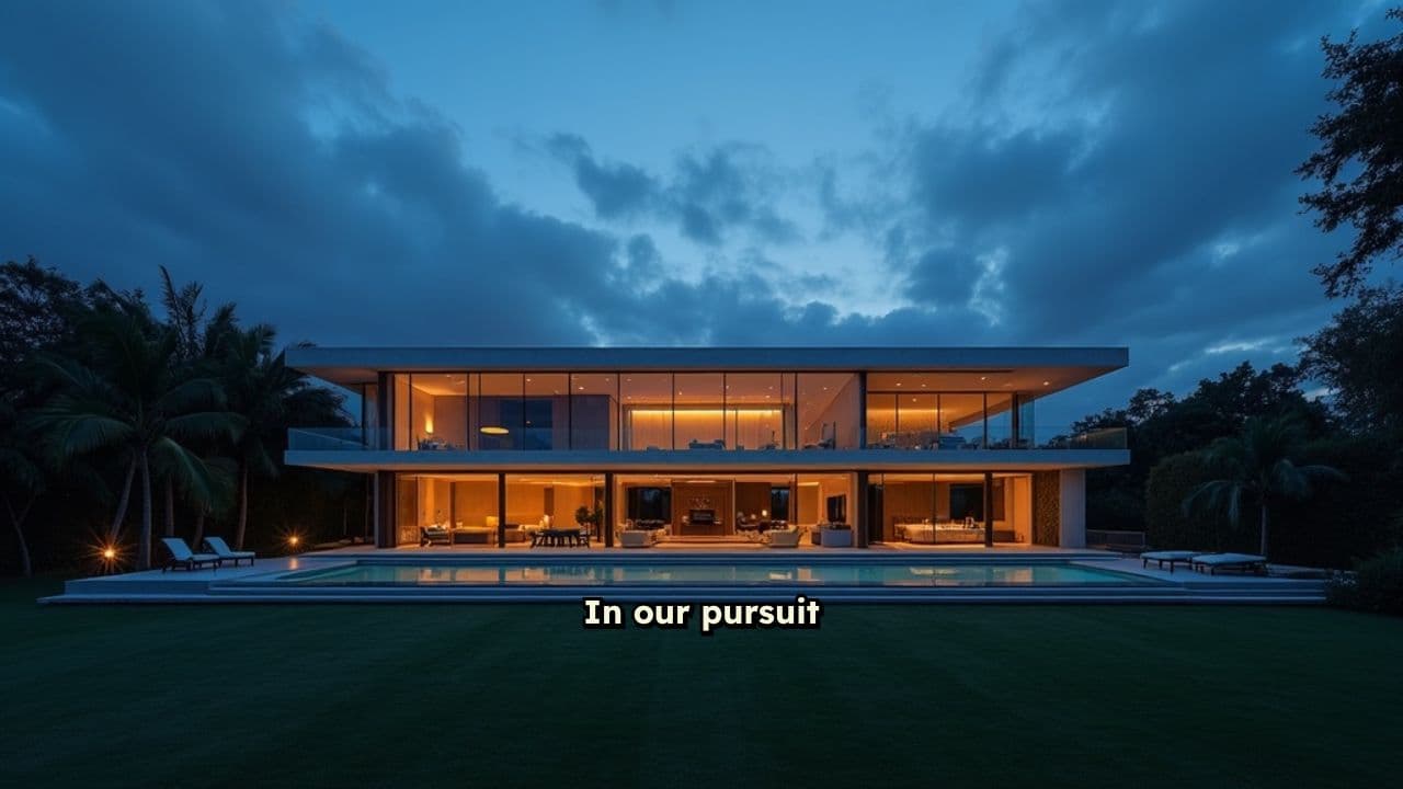 Clean Air Luxury Home