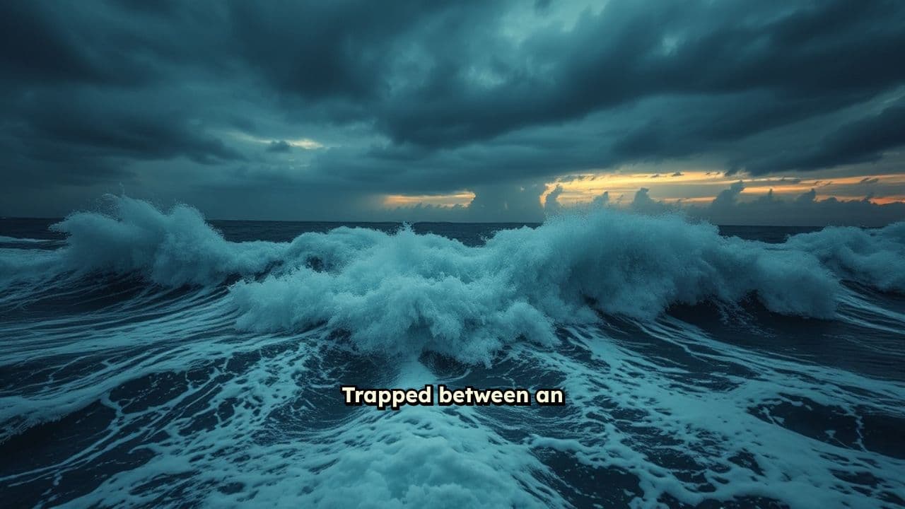 Crossing the Red Sea: A POV