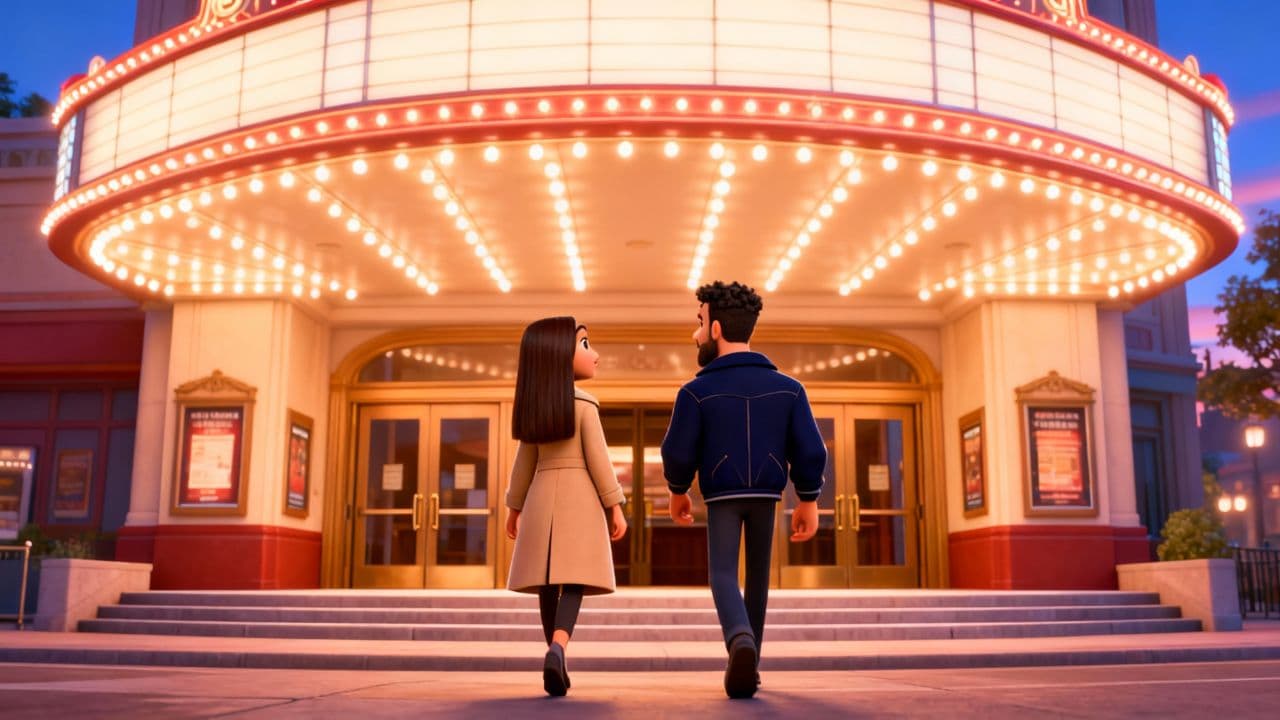 #7346 A Theatrical Proposal