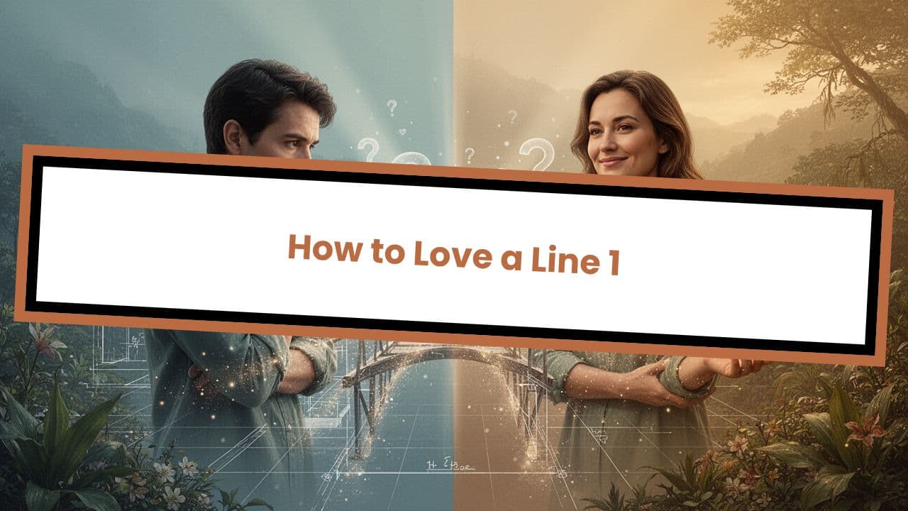 How to Love a Line 1