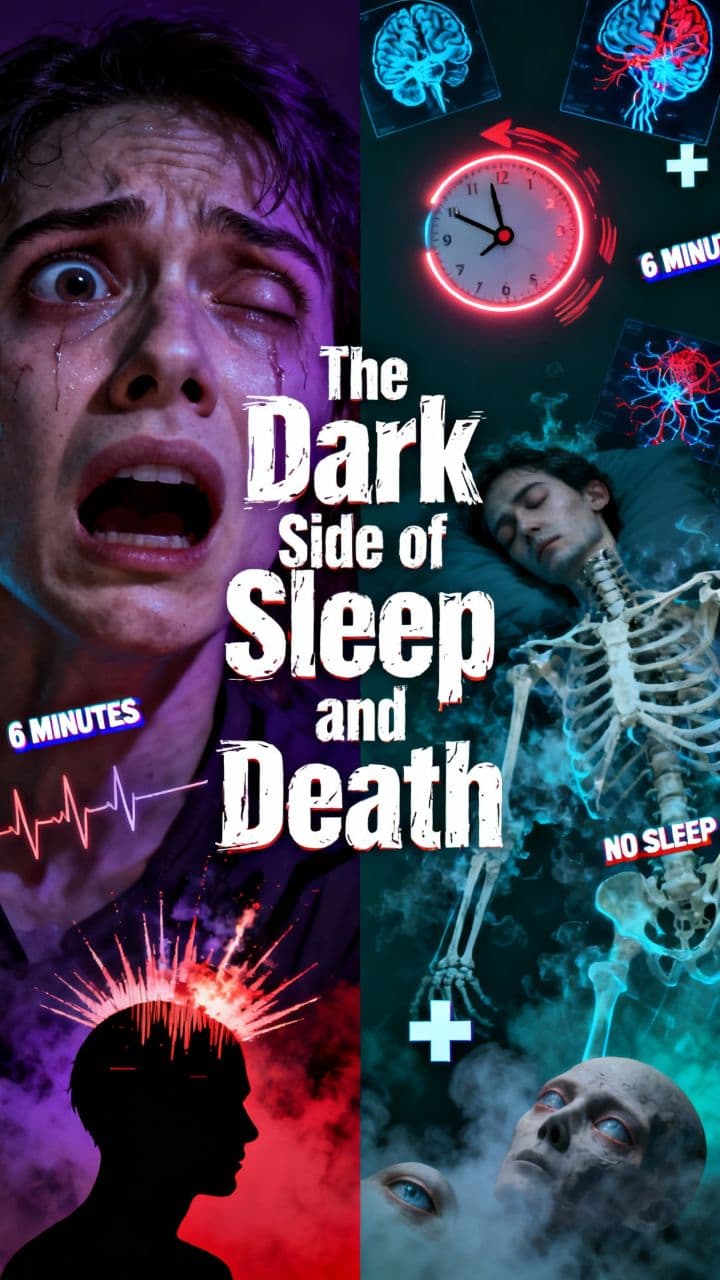 The Dark Side of Sleep and Death