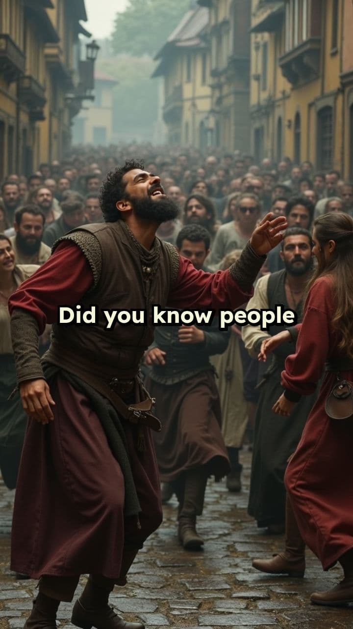 The Dancing Plague of 1518