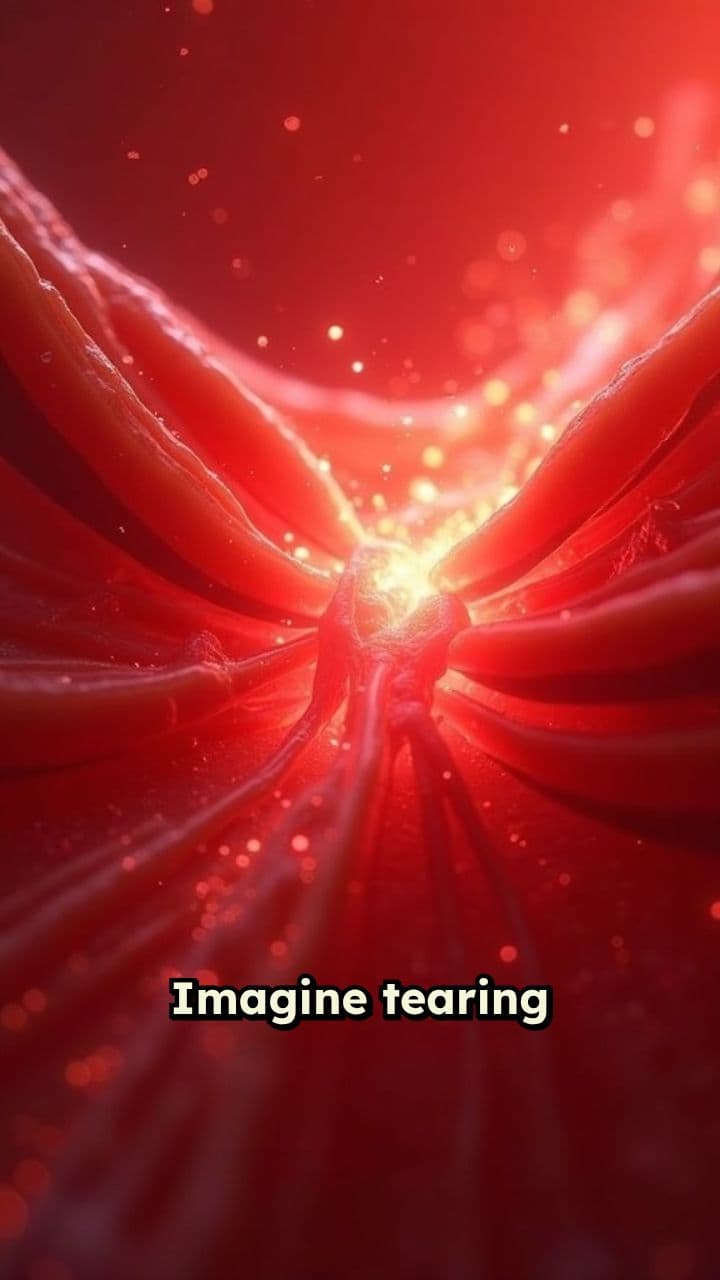 Muscle Repair Through Micro Tears