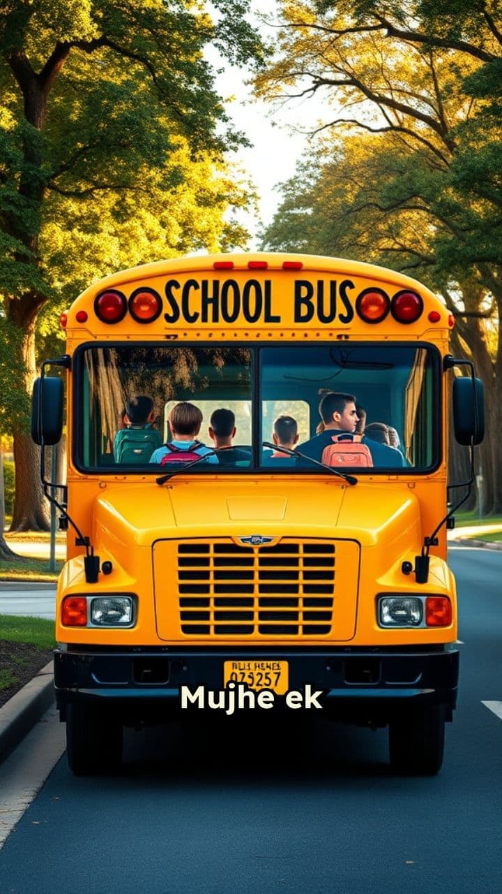 स्कूल बस की अनोखी कहानी