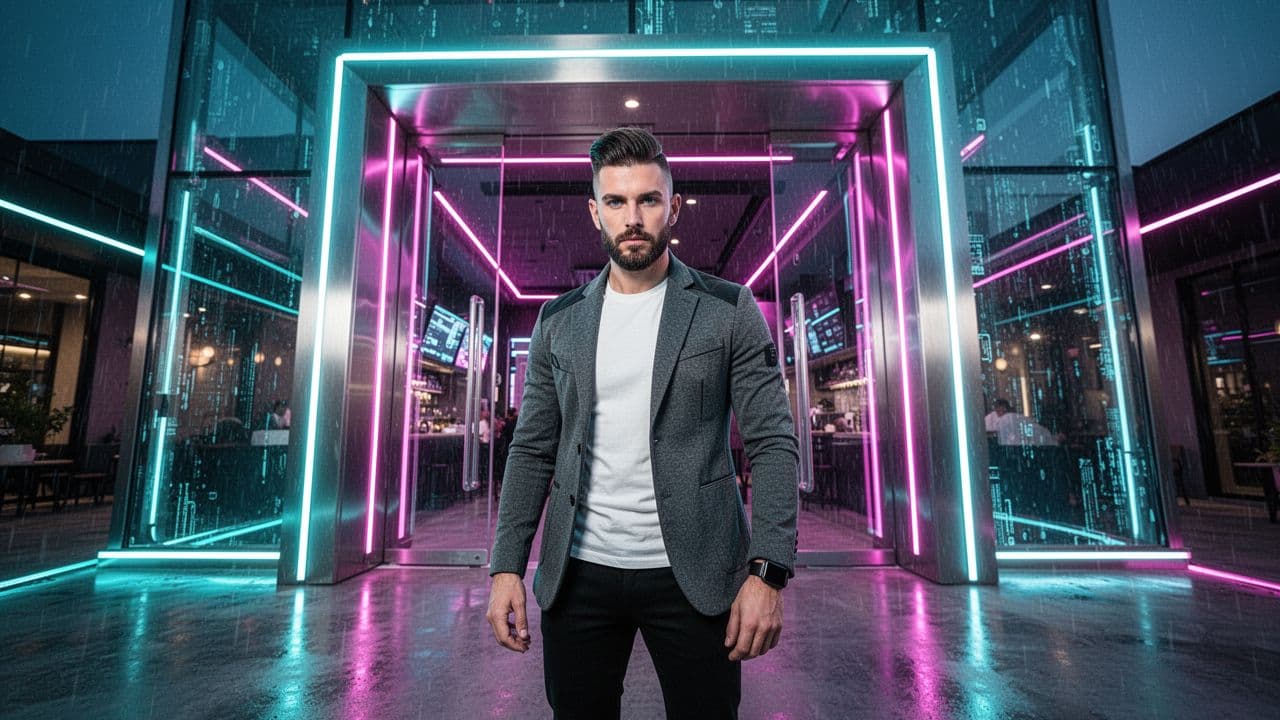 Смарт-ресторан без кассира