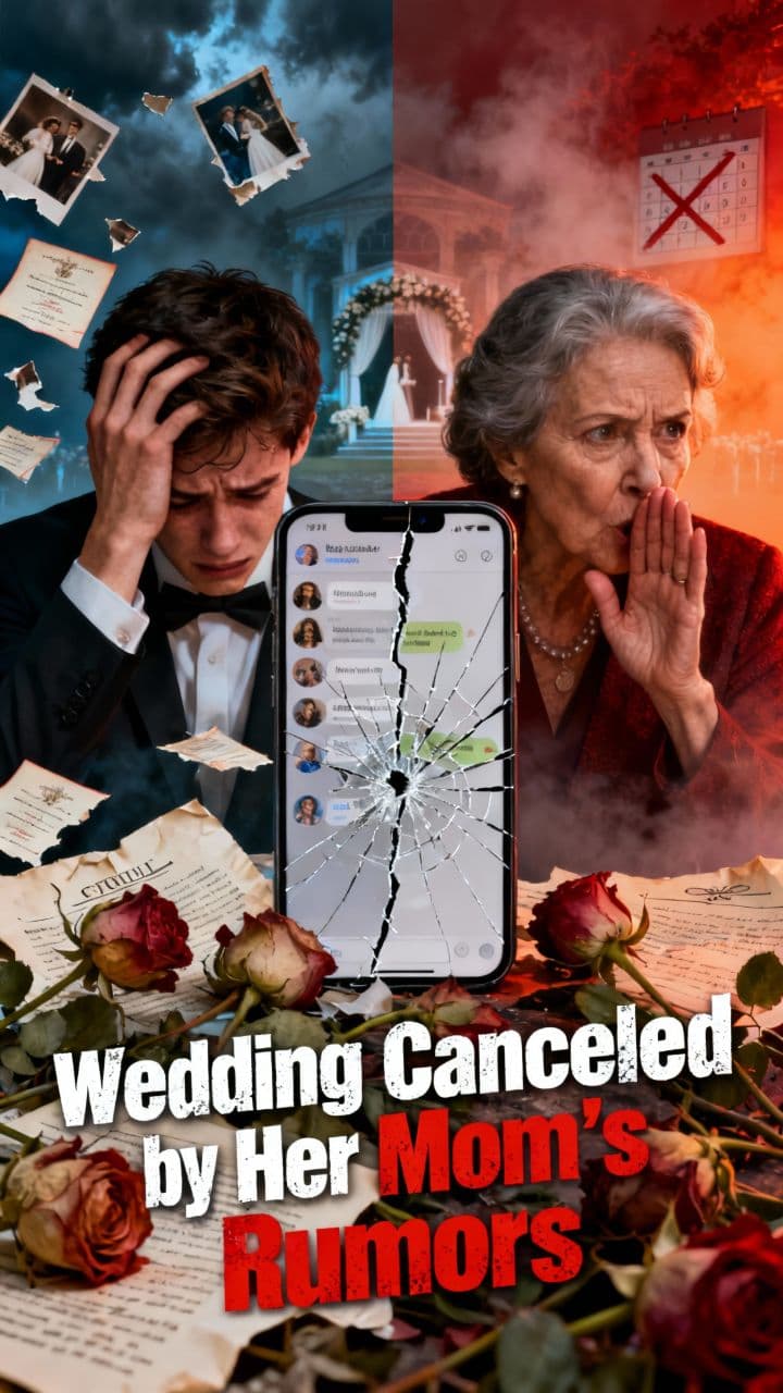 Wedding Canceled by Her Mom’s Rumors