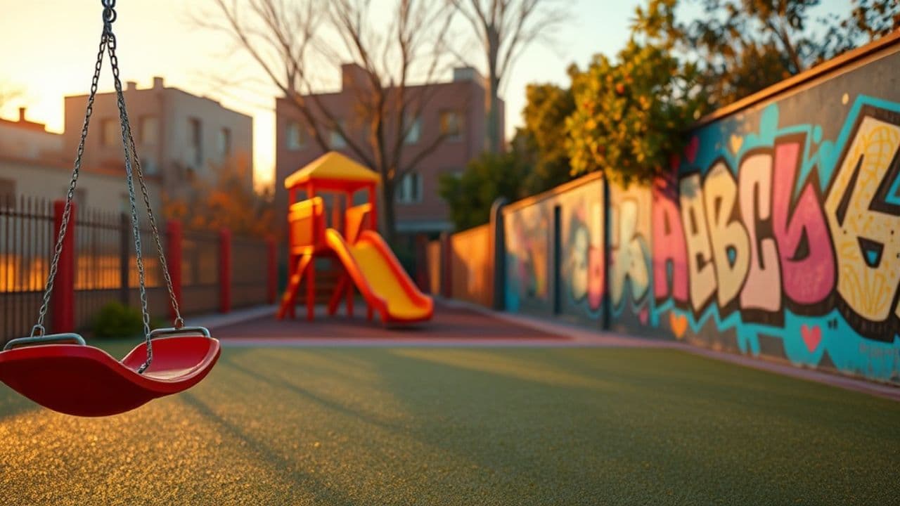 August and Gizmo: Playground Warriors