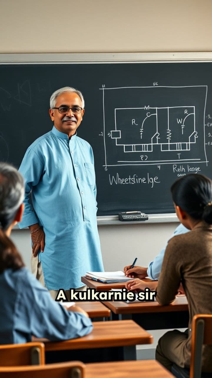 Kulkarnie's Wheatstone Bridge Lessons