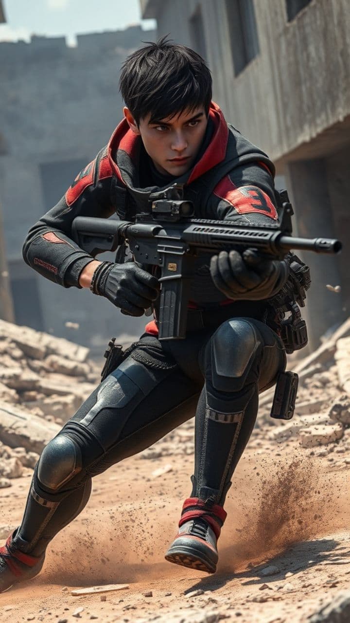 Epic 1vs4 Free Fire Clutch