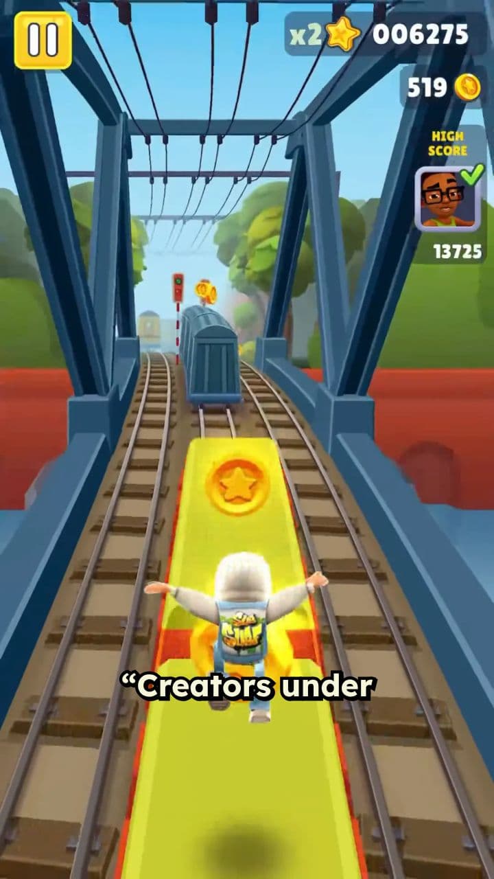 Creators Under 10K Follow Train