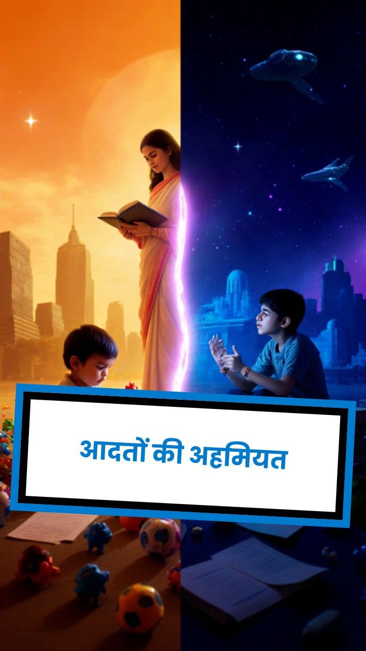 आदतों की अहमियत