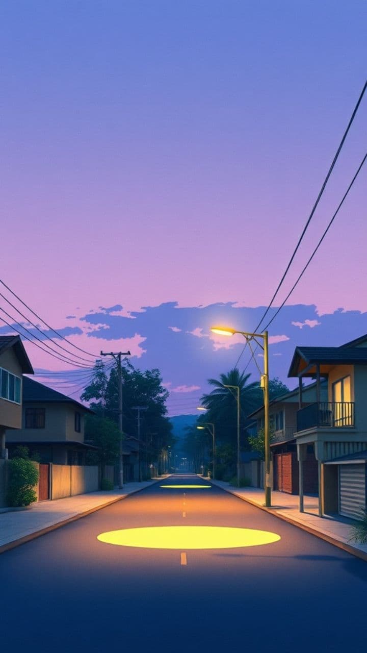 Malam Sepi dan Secangkir Kopi