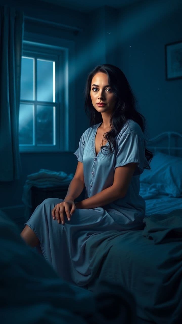 Žena s druge strane ogledala