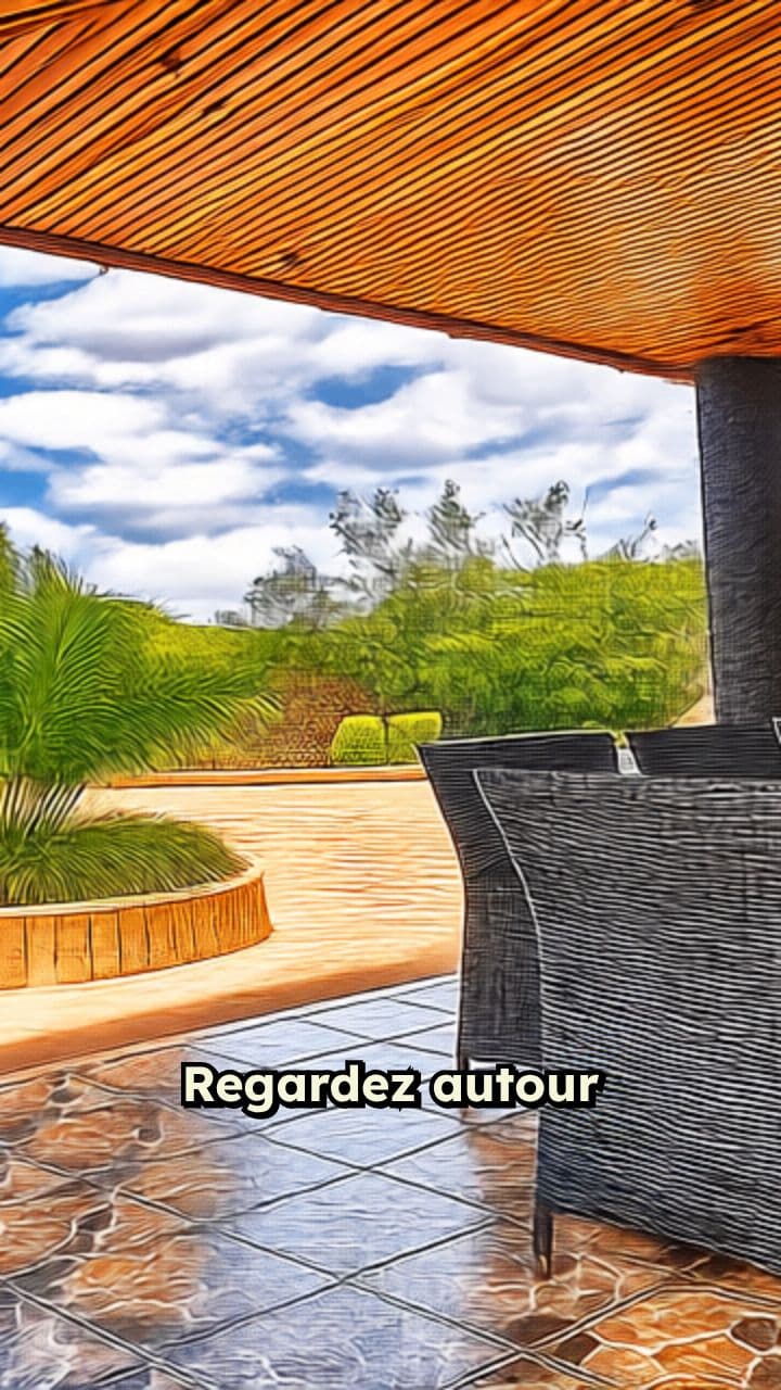 La diversité naturelle en terrasse