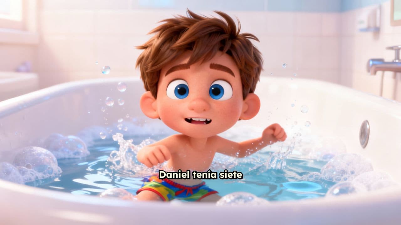 Daniel y el Secreto del Agua