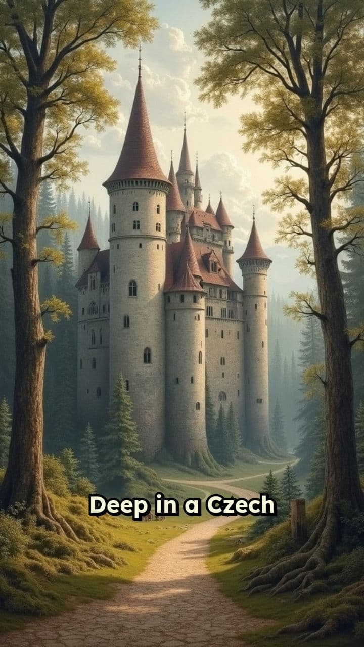 The Secrets of Houska Castle