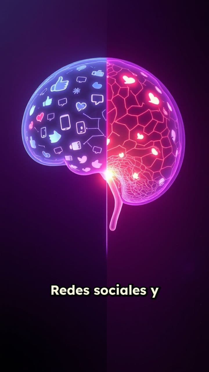 Redes sociales y su impacto en la salud mental