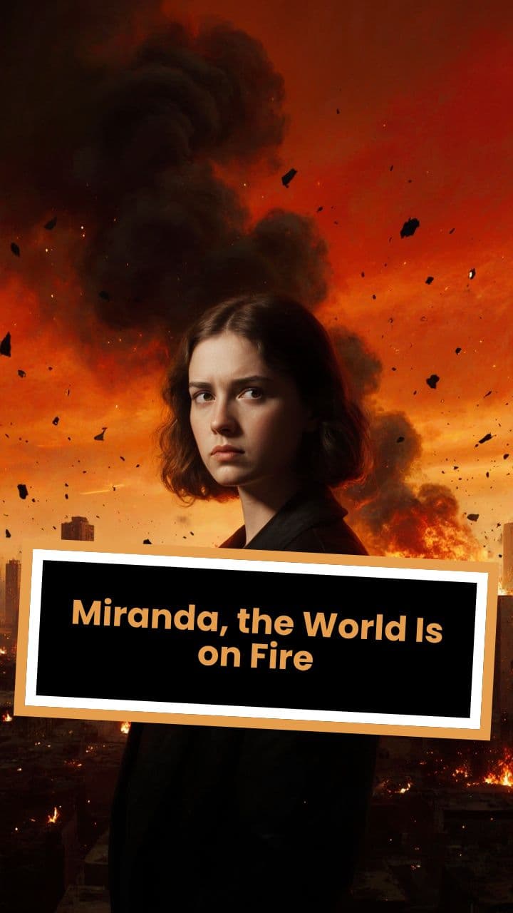 Miranda, the World Is on Fire