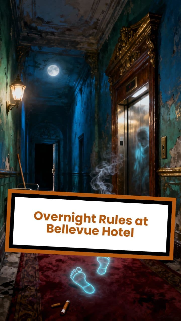 Overnight Rules at Bellevue Hotel