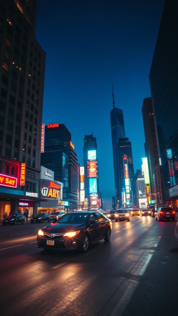 रात की धुन और ऊर्जा