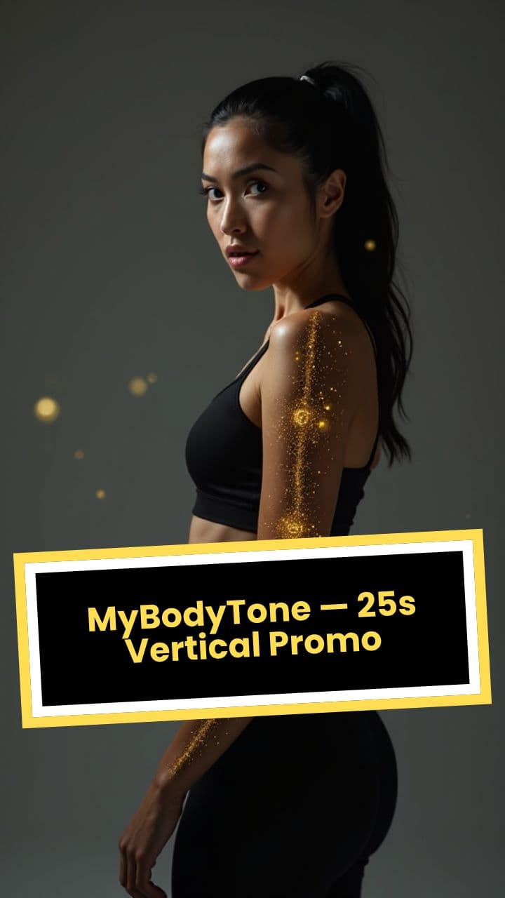 MyBodyTone — 25s Vertical Promo