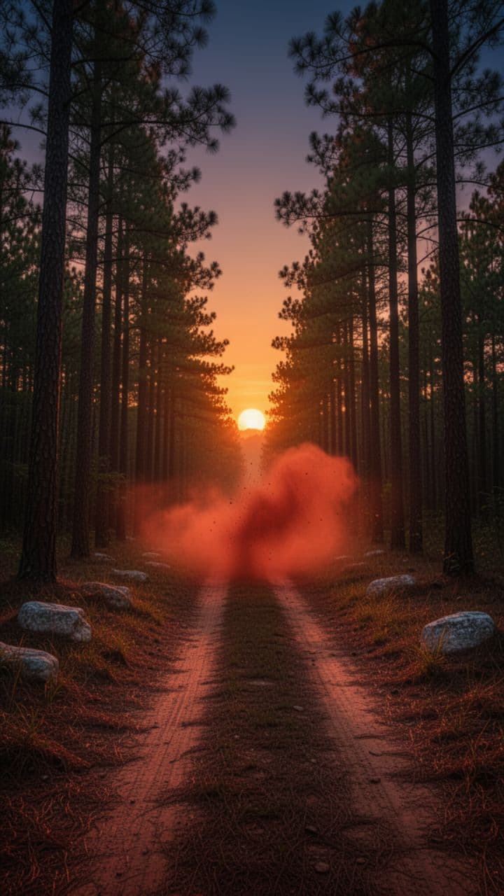 Georgia Backroad Field Party