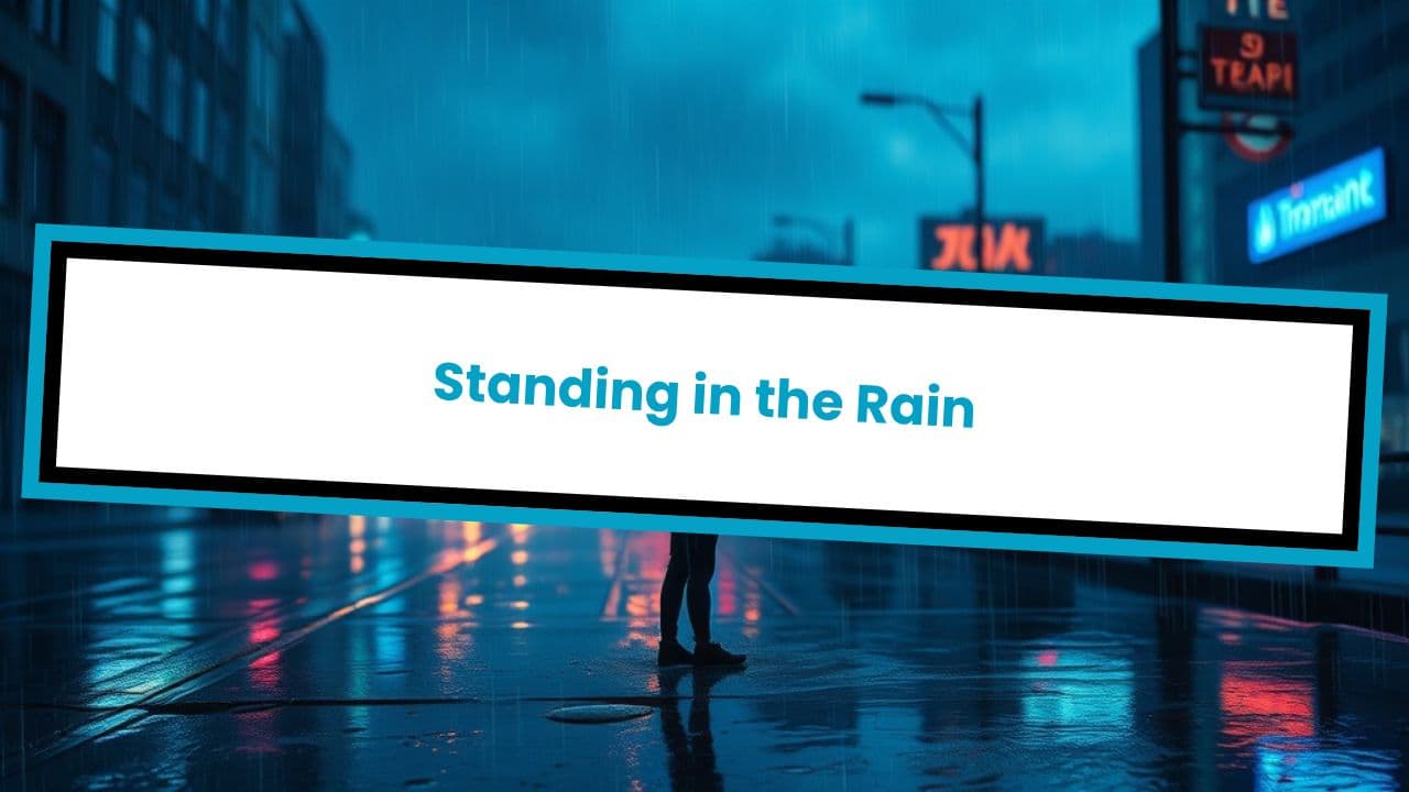 Standing in the Rain