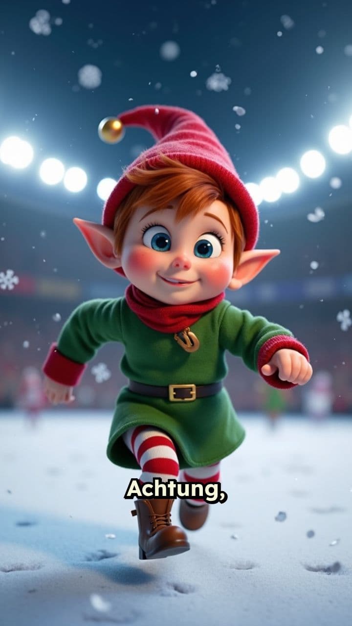 Nikolaus-Fußballfest im Jahn-Stadion