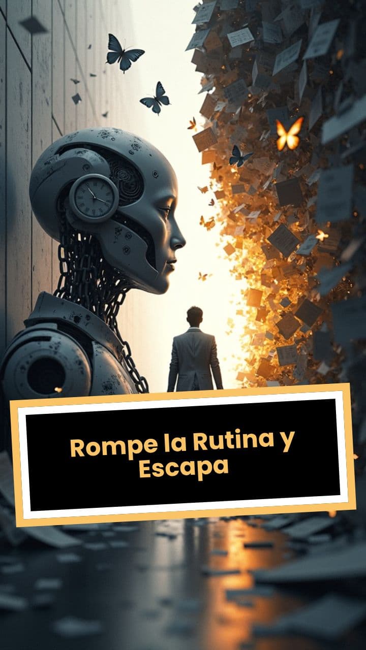 Rompe la Rutina y Escapa