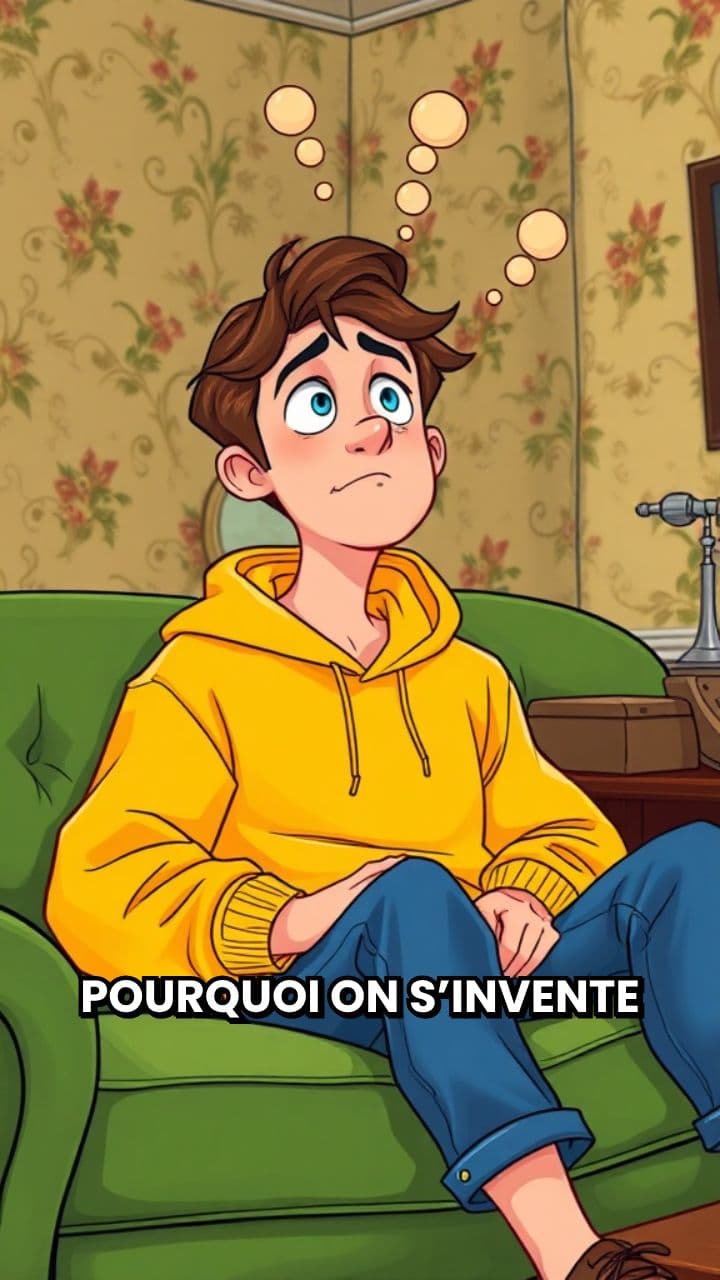 Pourquoi ton cerveau invente des films