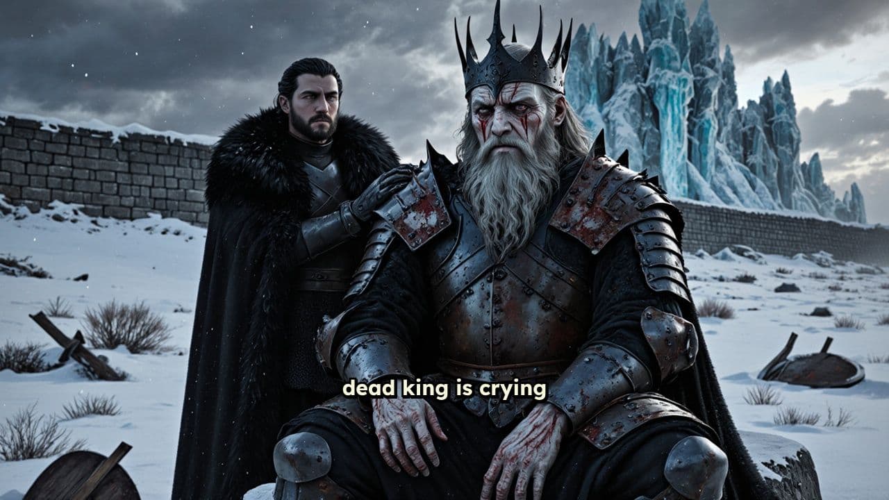 Jon Snow Befriends the Dead King