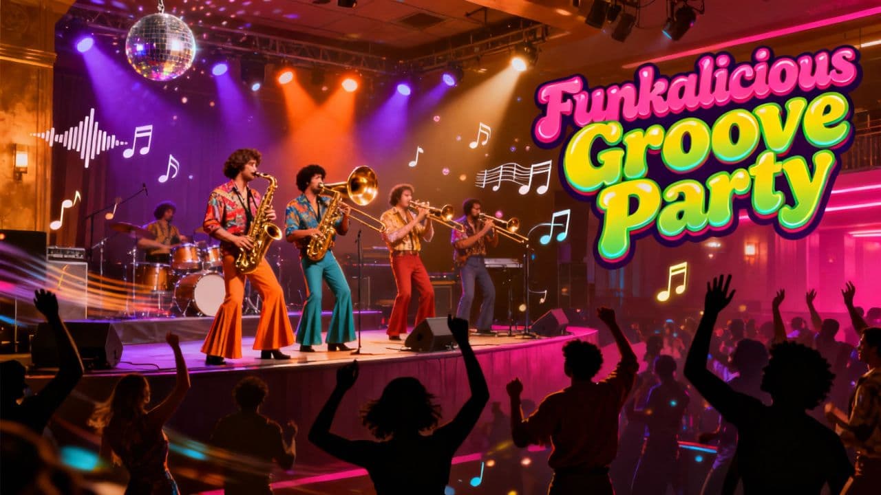 Funkalicious Groove Party