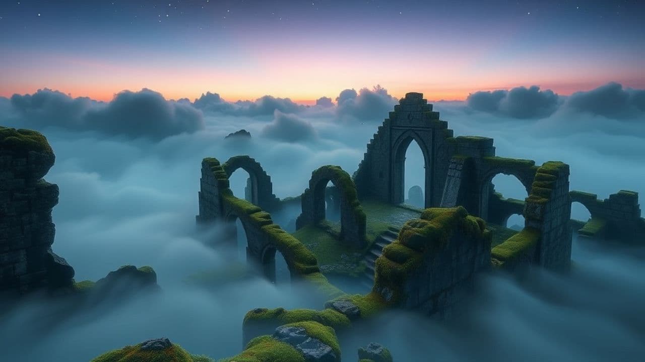 Călăreții din lumina rece