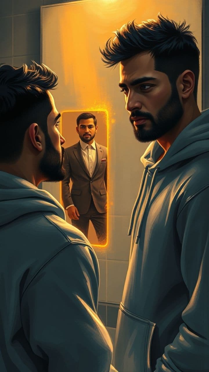 कम्फर्ट ज़ोन से बाहर पहला कदम