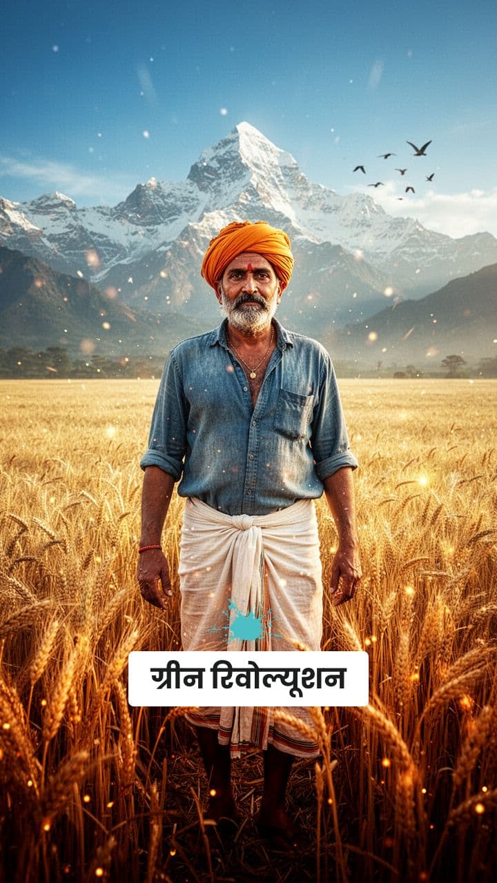 हरित क्रांति के बाद कृषि संकट