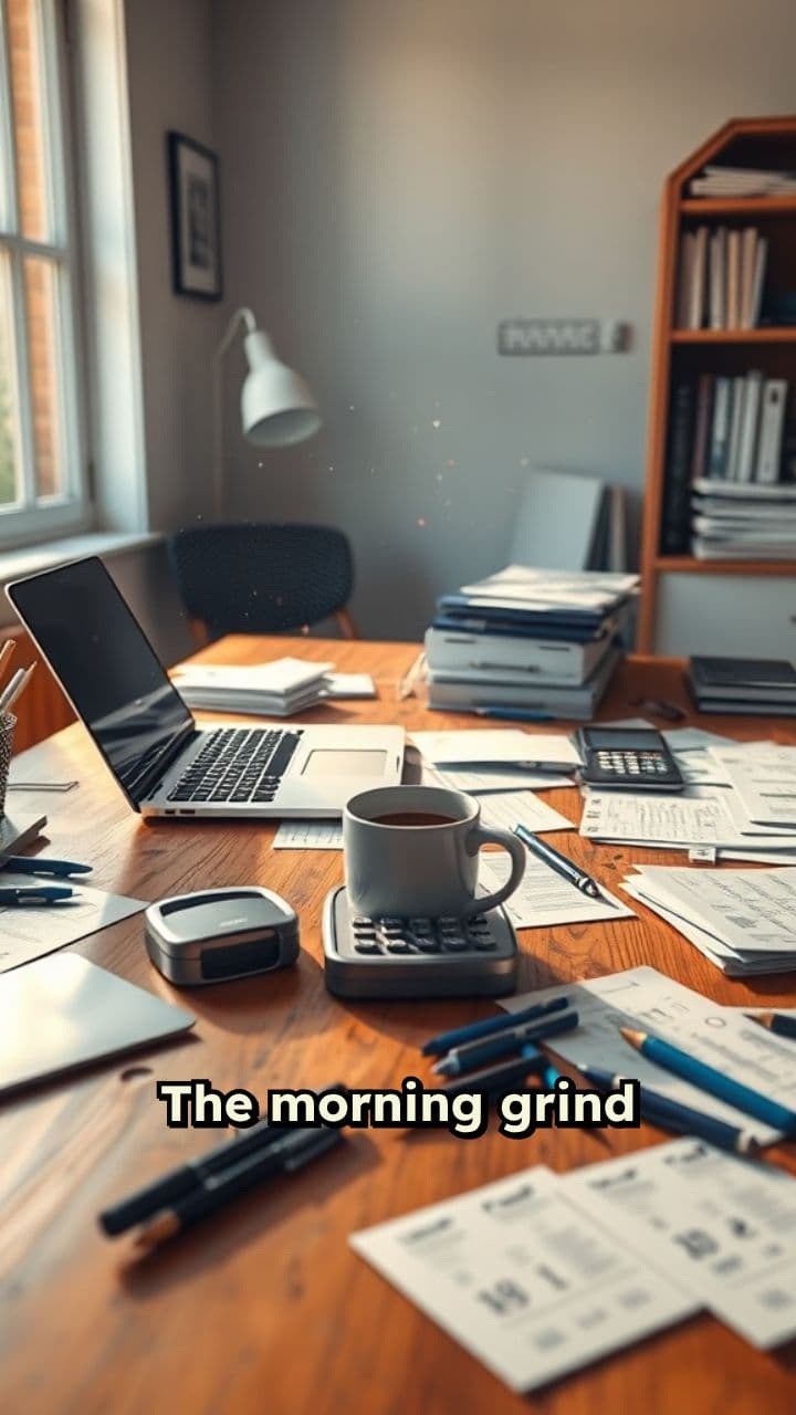 The Daily Grind: A Hidden Passion