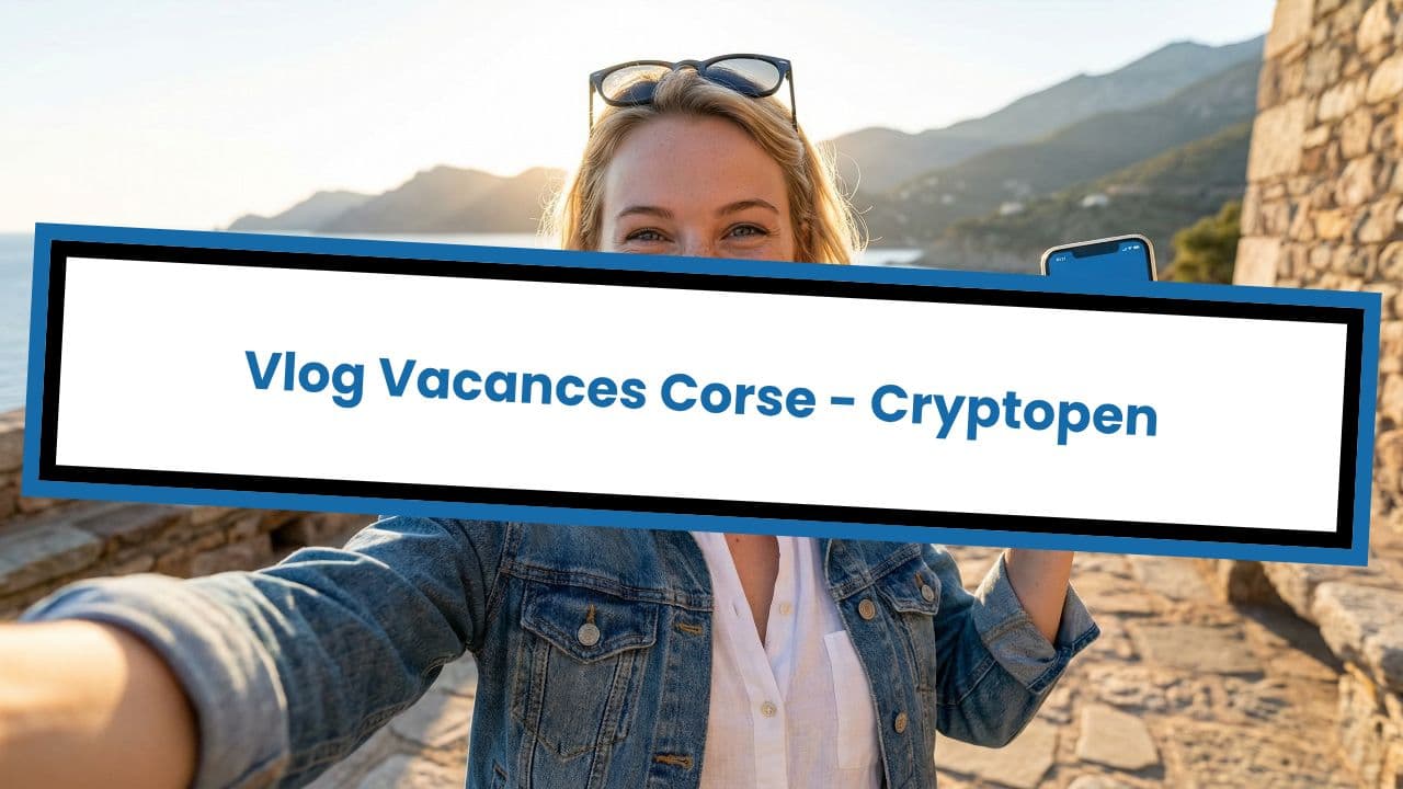 Vlog Vacances Corse - Cryptopen