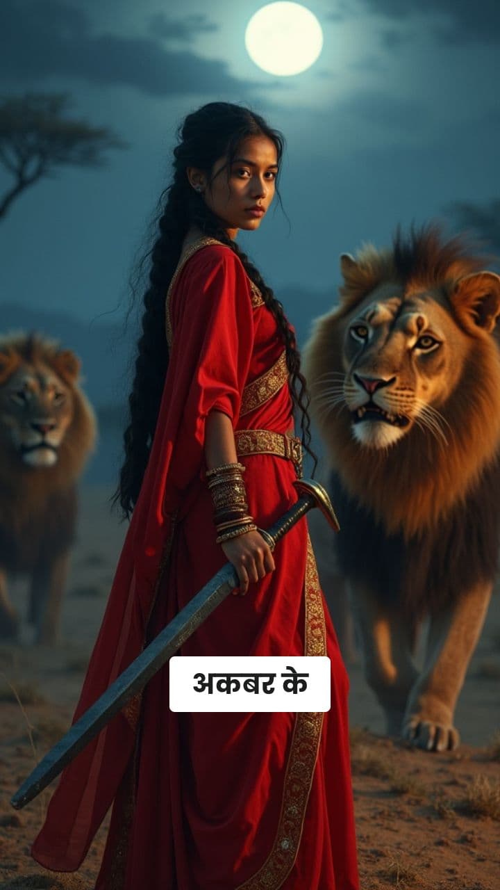 चाँद बीबी: अकबर की वीरता की कहानी