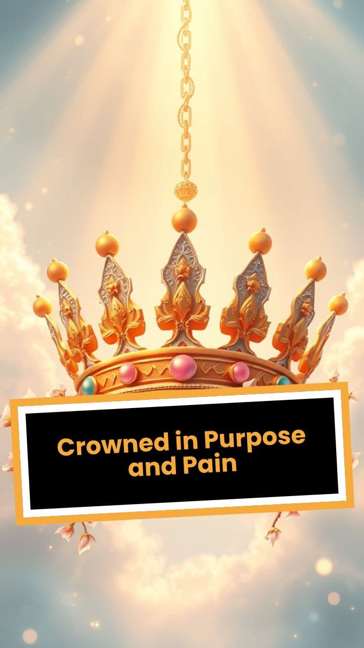 Crowned in Purpose and Pain