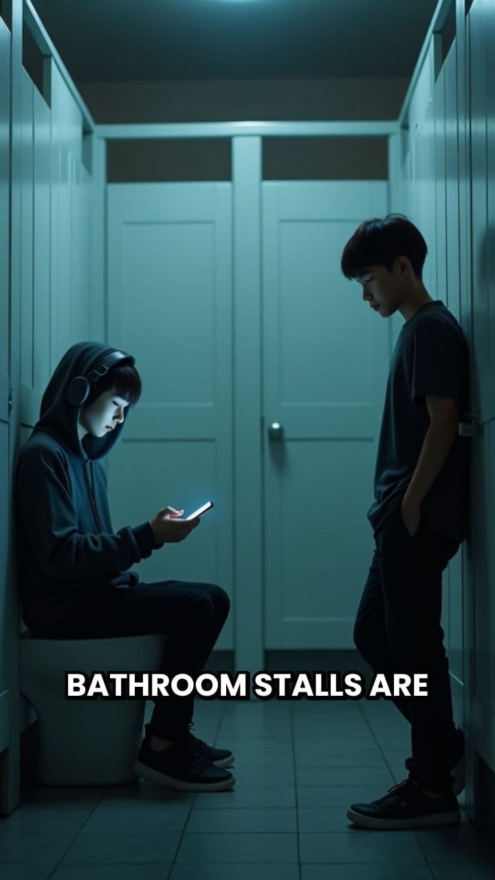 Bathroom Stall Retreat