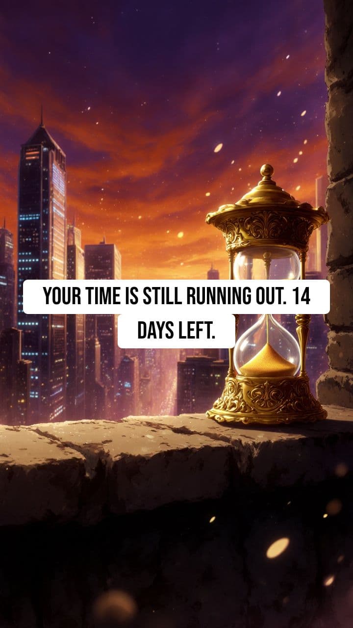 The 14 Day Countdown