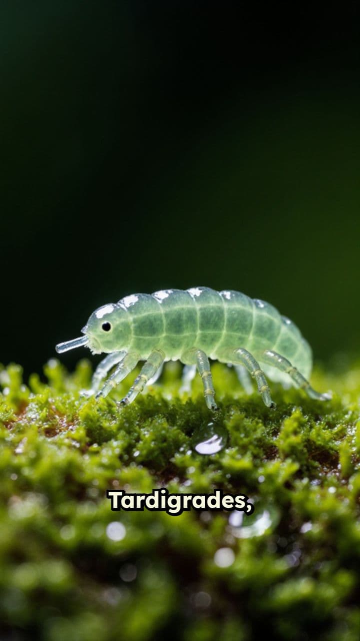 Tardigrades: Masters of Survival