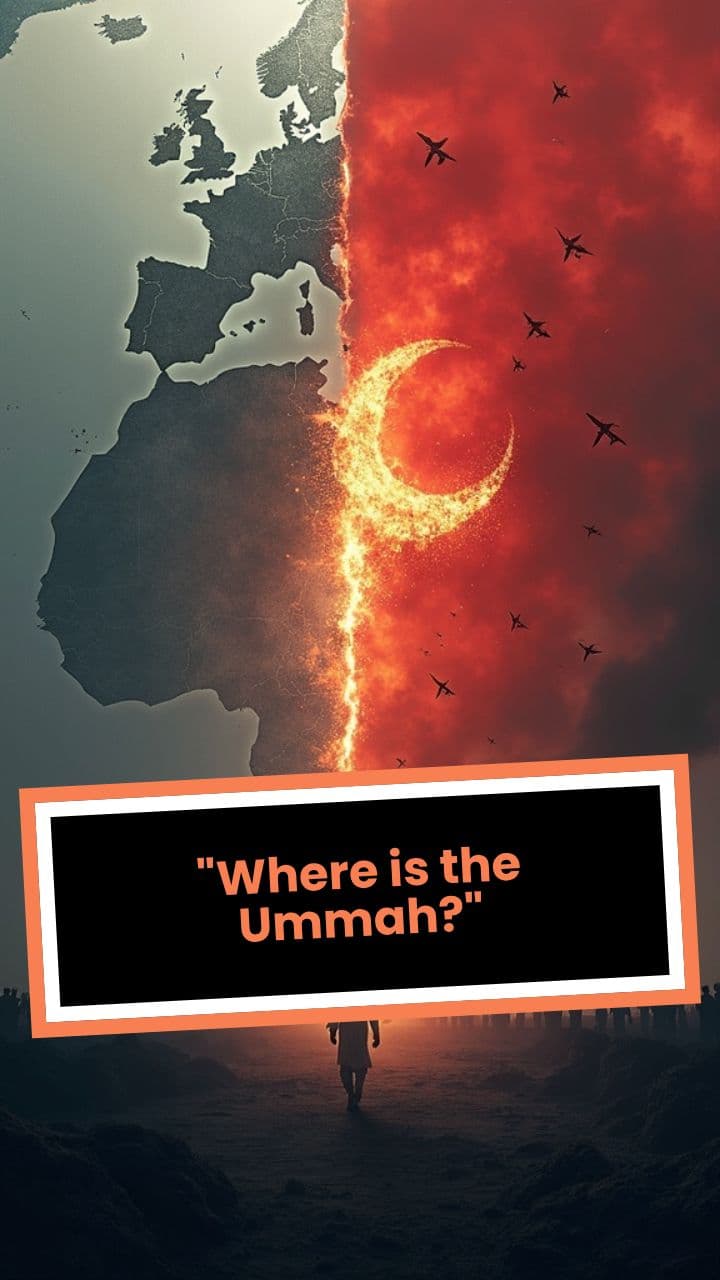 "Where is the Ummah?"