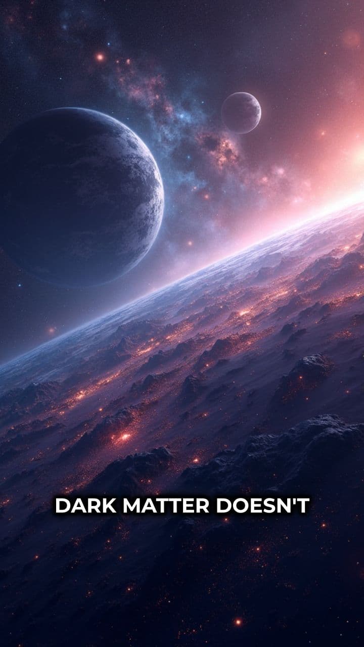 Invisible Forces: Dark Matter's Cosmic Role