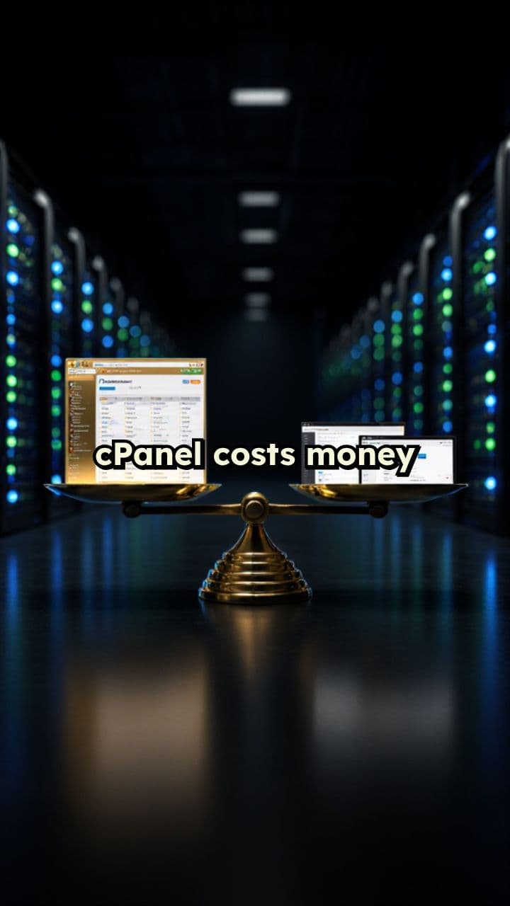 Free Hosting Panels Outperform cPanel