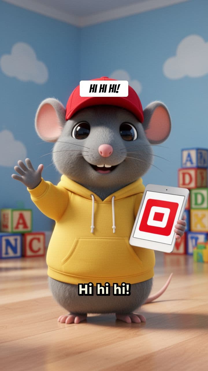 Joey the Rat Counts With You