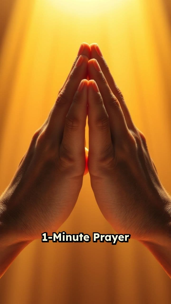Prayer for Divine Favor
